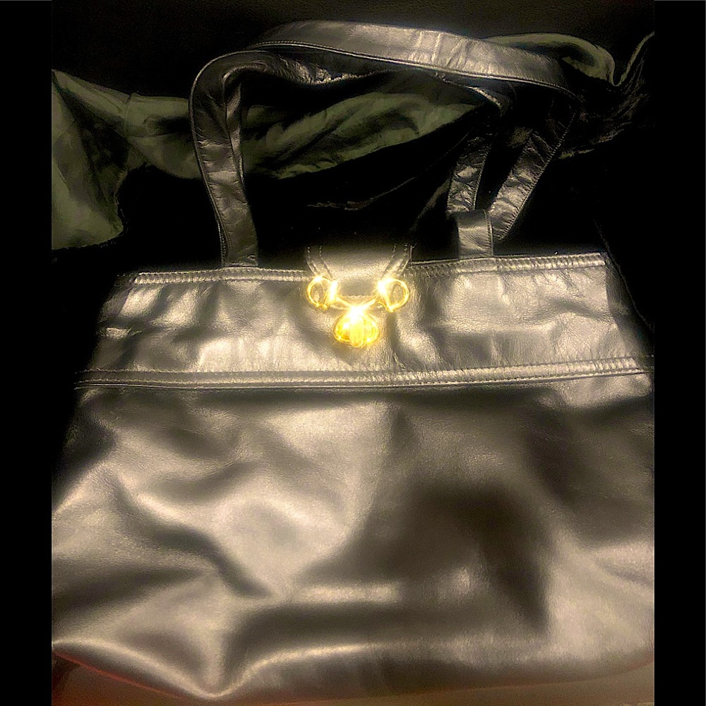RUTH SALTZ leather bag